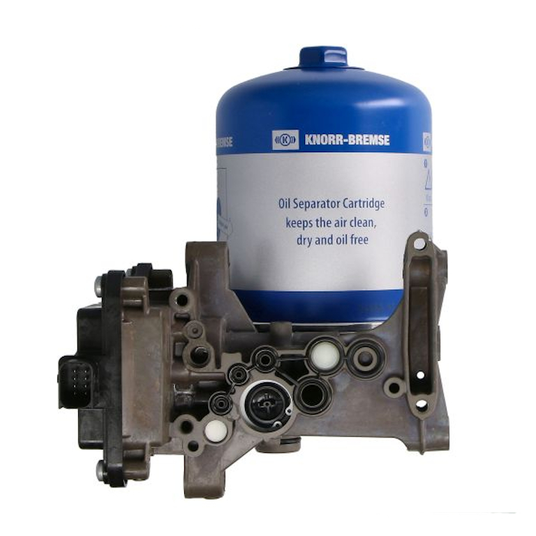 Essiccatore aria con centralina EAC 21 per DAF codice K236772N50 Knorr Bremse per Daf XF106 Euro 6 XF NGD