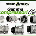 Gamma compressori aria condizionata camion e veicoli industriali Iveco, DAF, MAN, Mercedes, Renault, Scania, Volvo, Ford, Nissan e Astra disponibili su Spare4truck