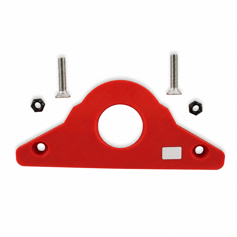 Piastra in nylon Ringfeder 06998321 per gancio 80G5 80G4 80G3