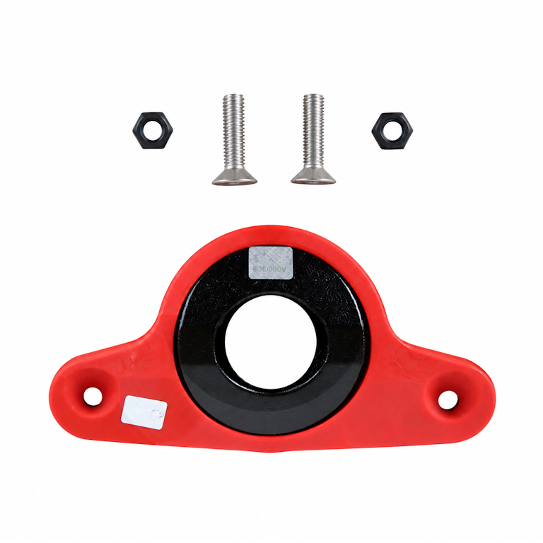 Kit piastra in acciaio e piastra asolata Ringfeder 14991255