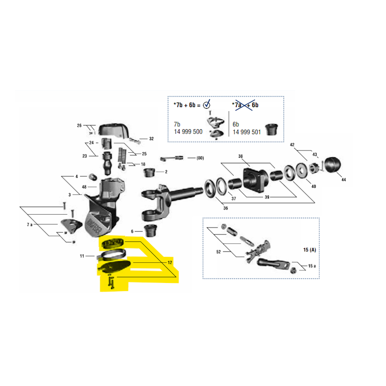 KIT PIASTRA inferiore - immagine 2