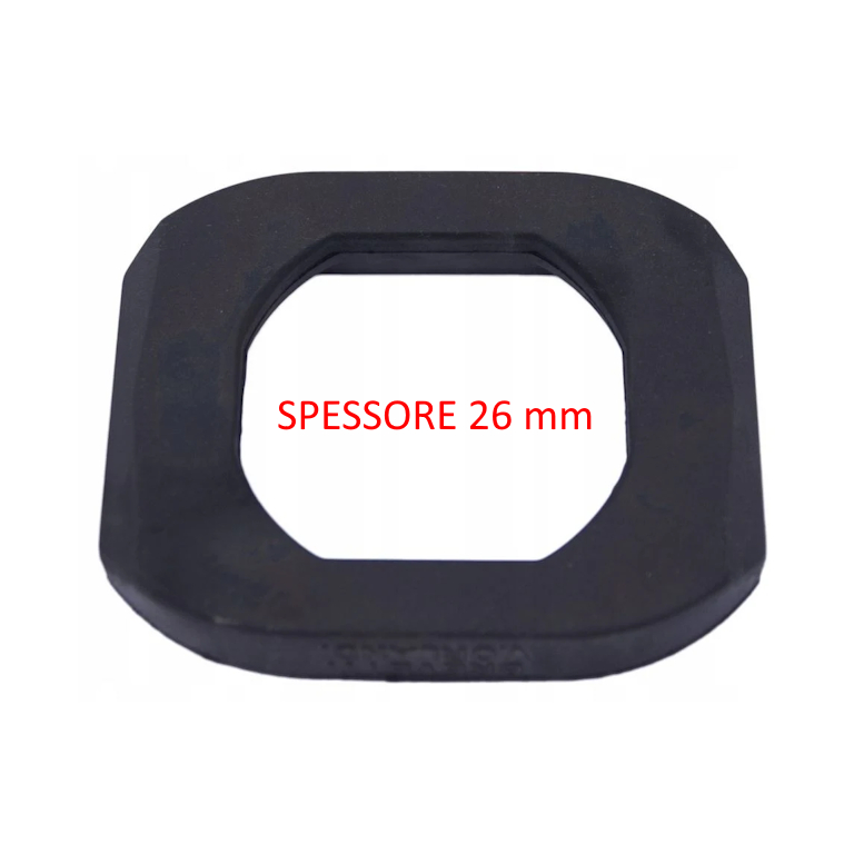 Tampone ammortizzatore e sostegno orlandi RG00038 26 mm per gancio Lupo EH501 EH451 MCX50