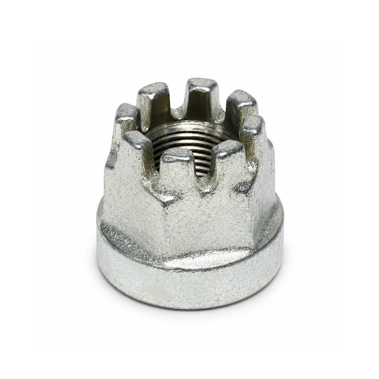 Dado per occhione gancio automatico tipo Viberti filettatura M39x3 mm