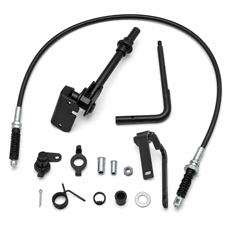 Kit apertura meccanica Orlandi CO01800 L1500 per gancio traino