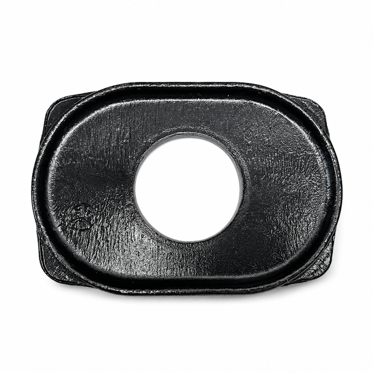 FLANGIA di attacco - 140 x 80 mm - immagine 2