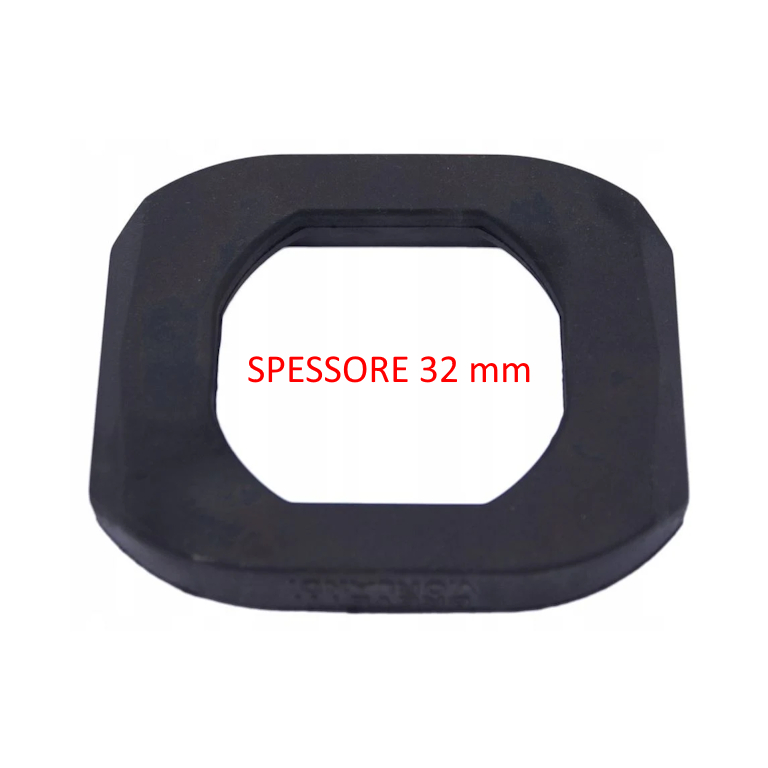 Tampone sostegno campana Orlandi RG00115 32 mm per gancio traino