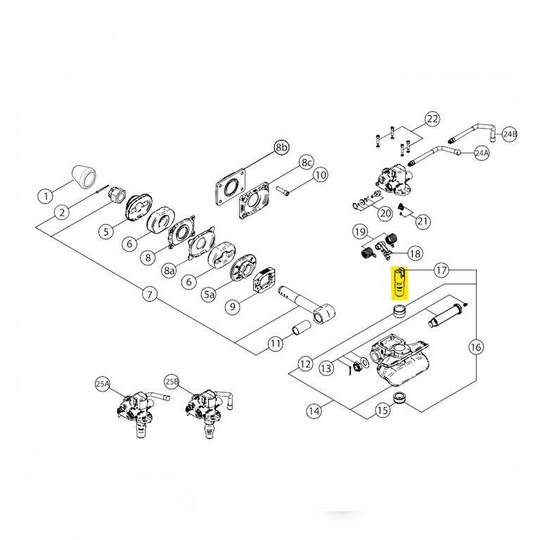 KIT PERNO DI TRAINO per occhione da 50 mm - immagine 2