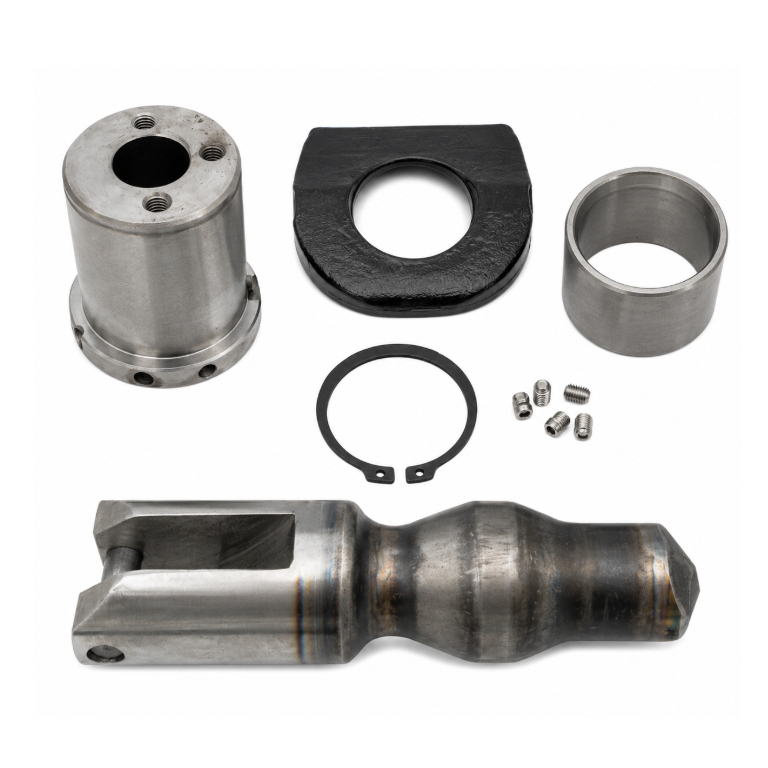 Kit perno bussola inserto Orlandi RG00625 per gancio E525