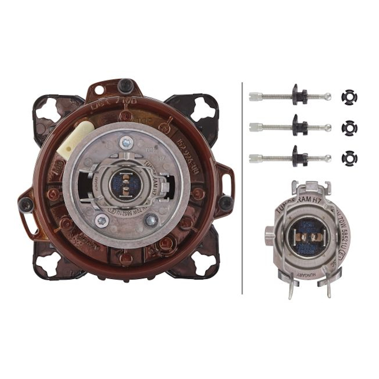 PROIETTORE ANABBAGLIANTE DX-SX - immagine 2