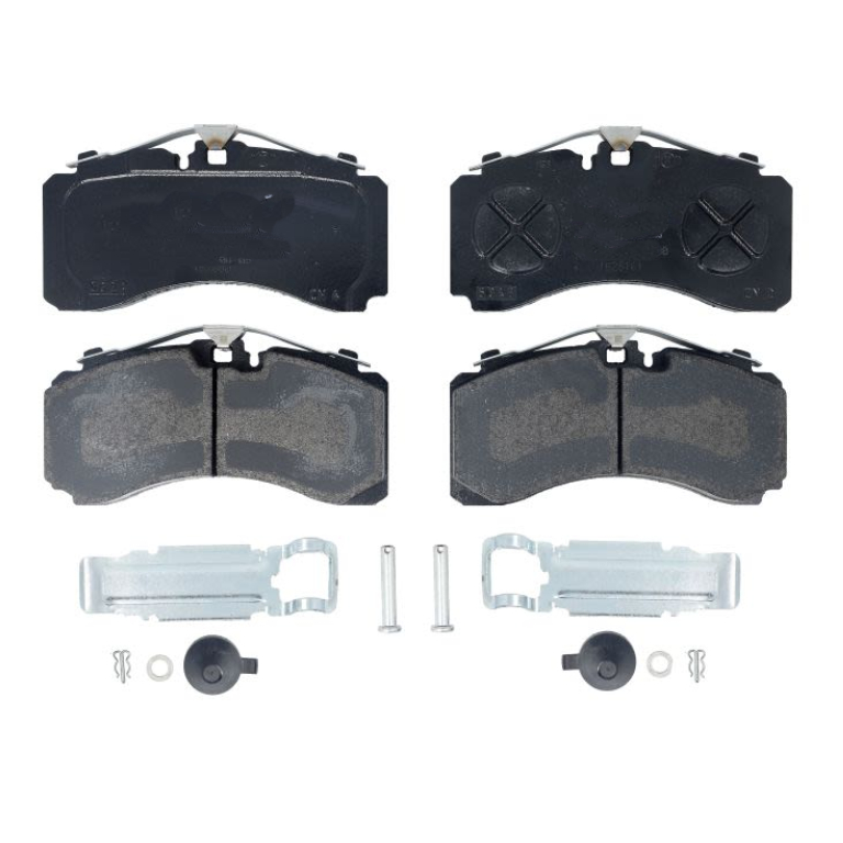 Kit pastiglie freno per knorr jost saf per Knorr jost saf ASSALE ASSALI ASSE Per pinza st ricambio per camion e veicoli industriali
