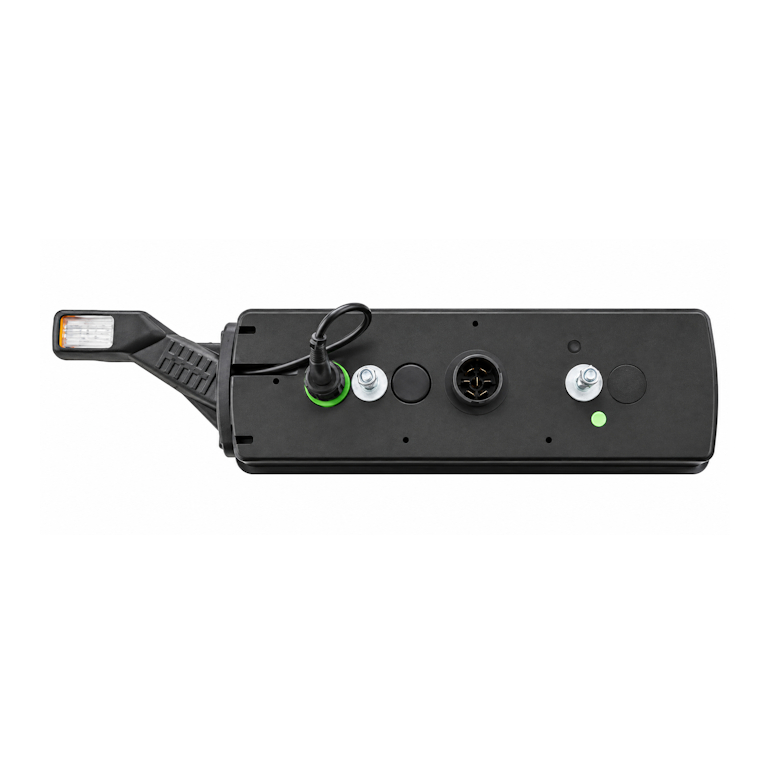 FARO POSTERIORE SX - con luce ingombro a led - immagine 2