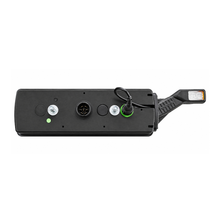 FARO POSTERIORE DX - con luce ingombro a led - immagine 2