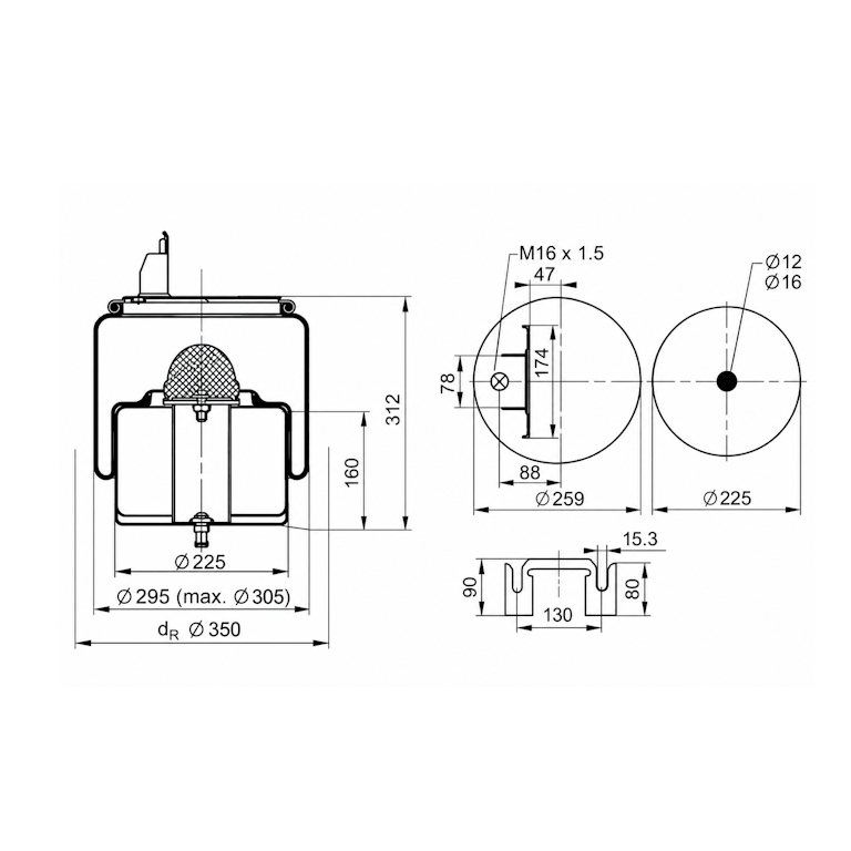 MOLLA AD ARIA completa - immagine 3