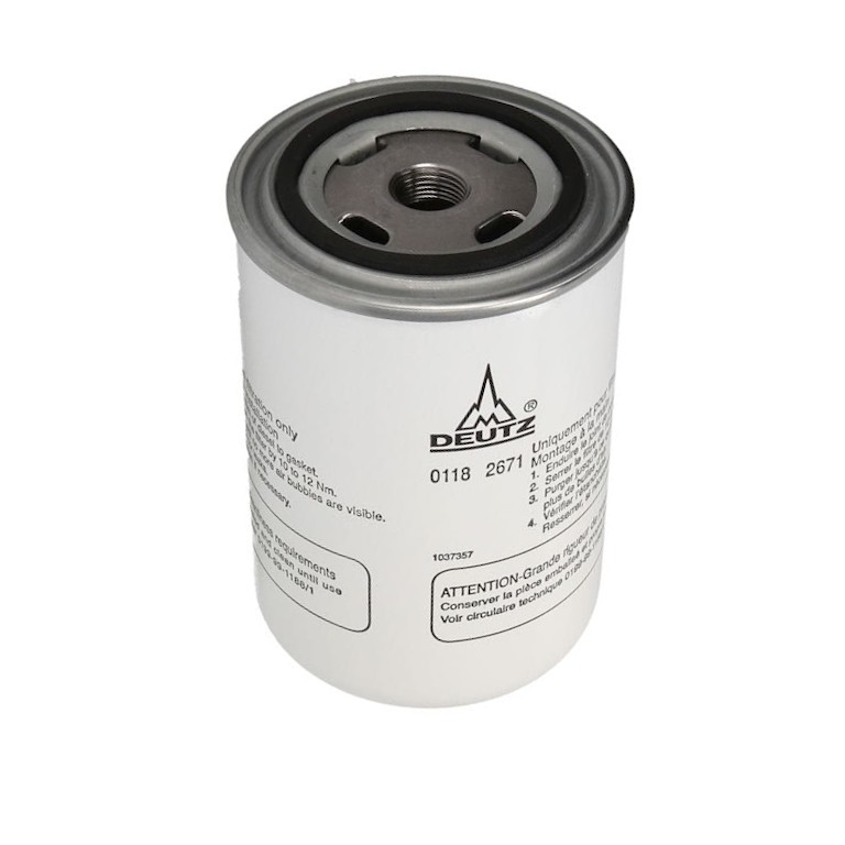 Filtro carburante 01182671 ricambio per camion e veicoli industriali