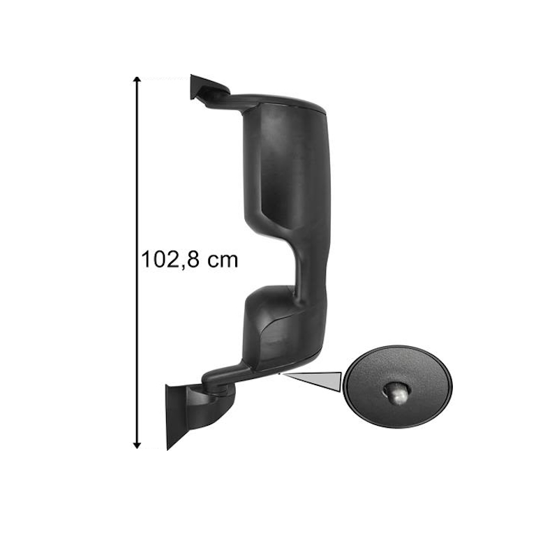 SPECCHIO RETROVISORE COMPLETO SX - DAF - immagine 4